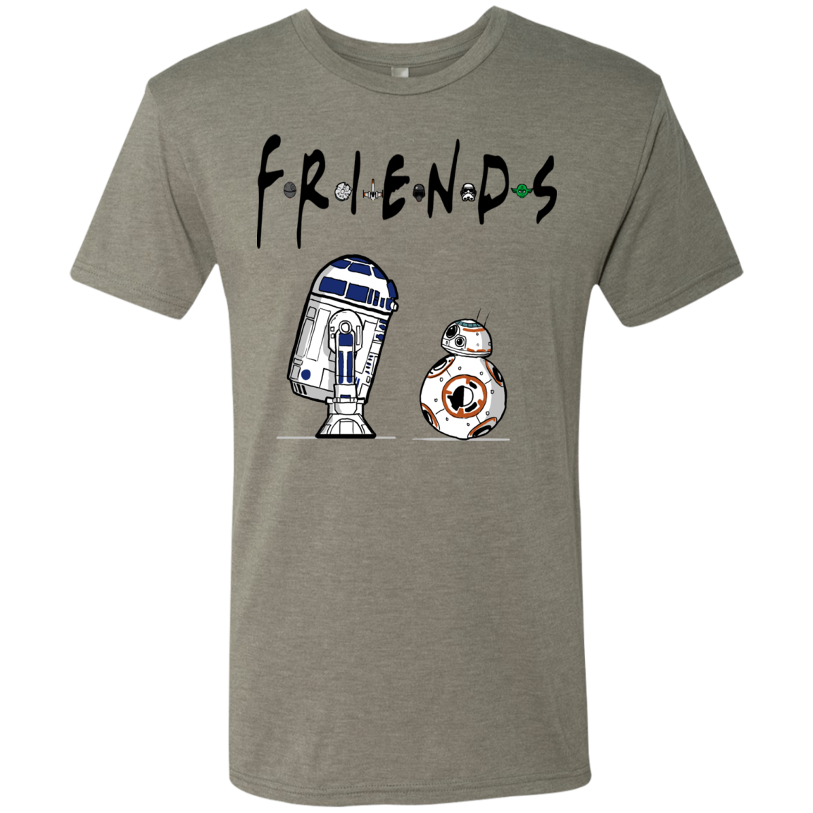 Droid Friends Men's Triblend T-Shirt