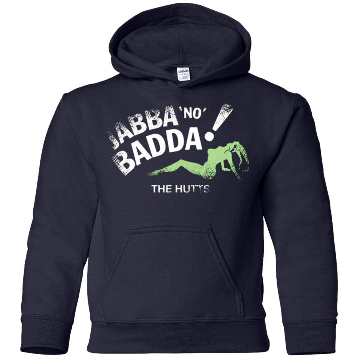 Jabba No Badda Youth Hoodie