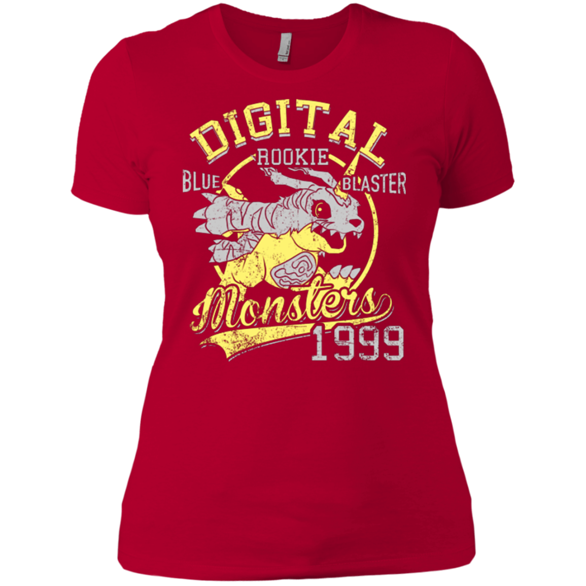 Blue Blaster Women's Premium T-Shirt