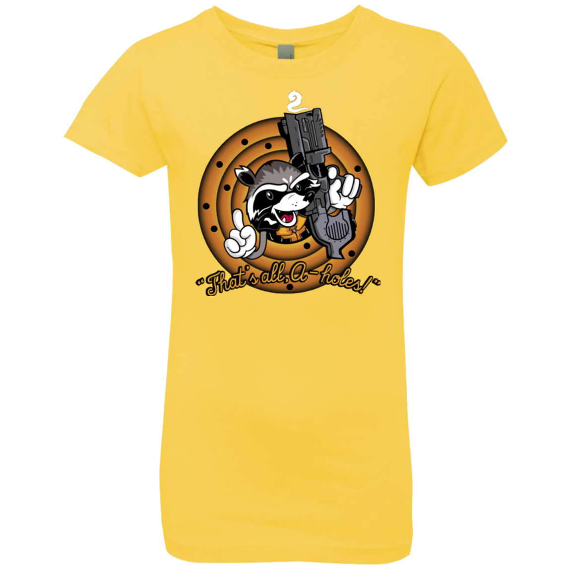 Thats All A-Holes Girls Premium T-Shirt