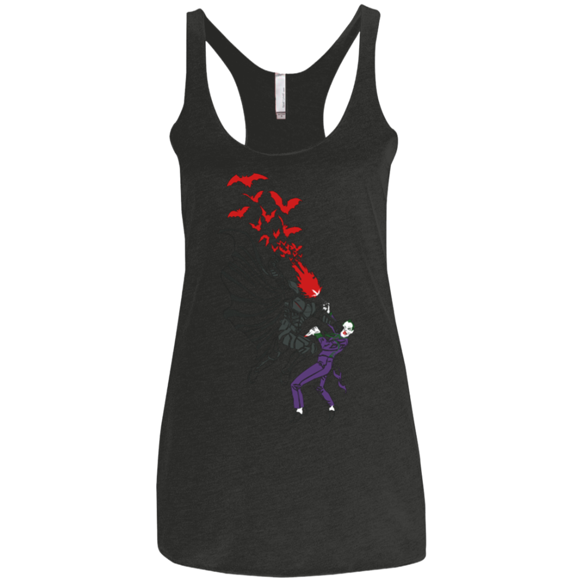 Dead End Women's Triblend Racerback Tank
