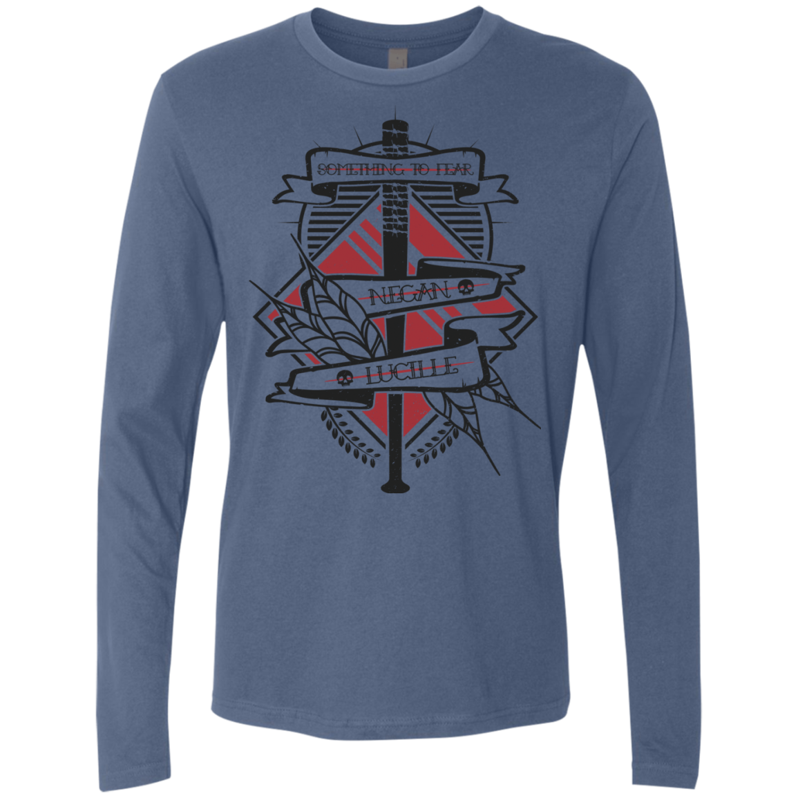 Negan & Lucille Men's Premium Long Sleeve