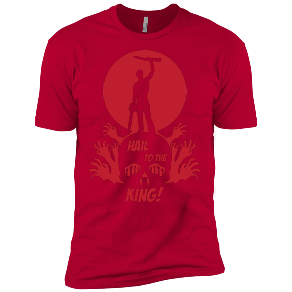 Hail to the King Men's Premium T-Shirt