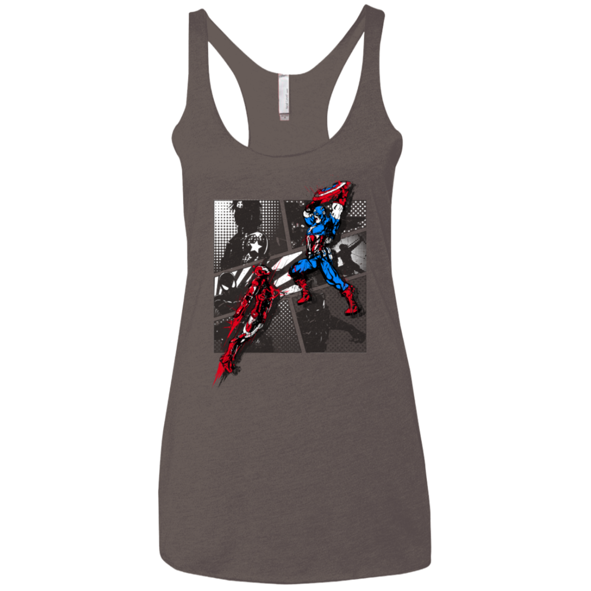 CIVIL WAR Women's Triblend Racerback Tank