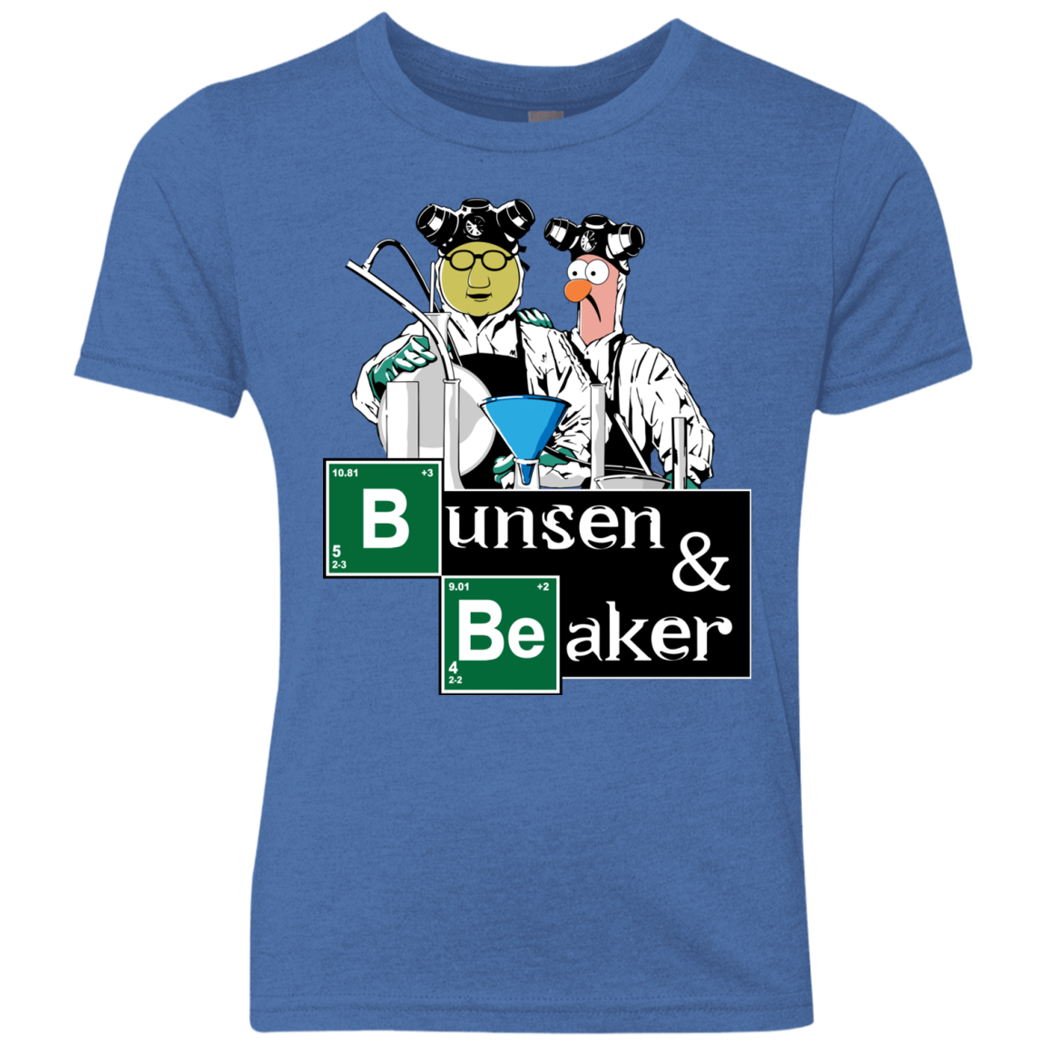 Bunsen & Beaker Youth Triblend T-Shirt