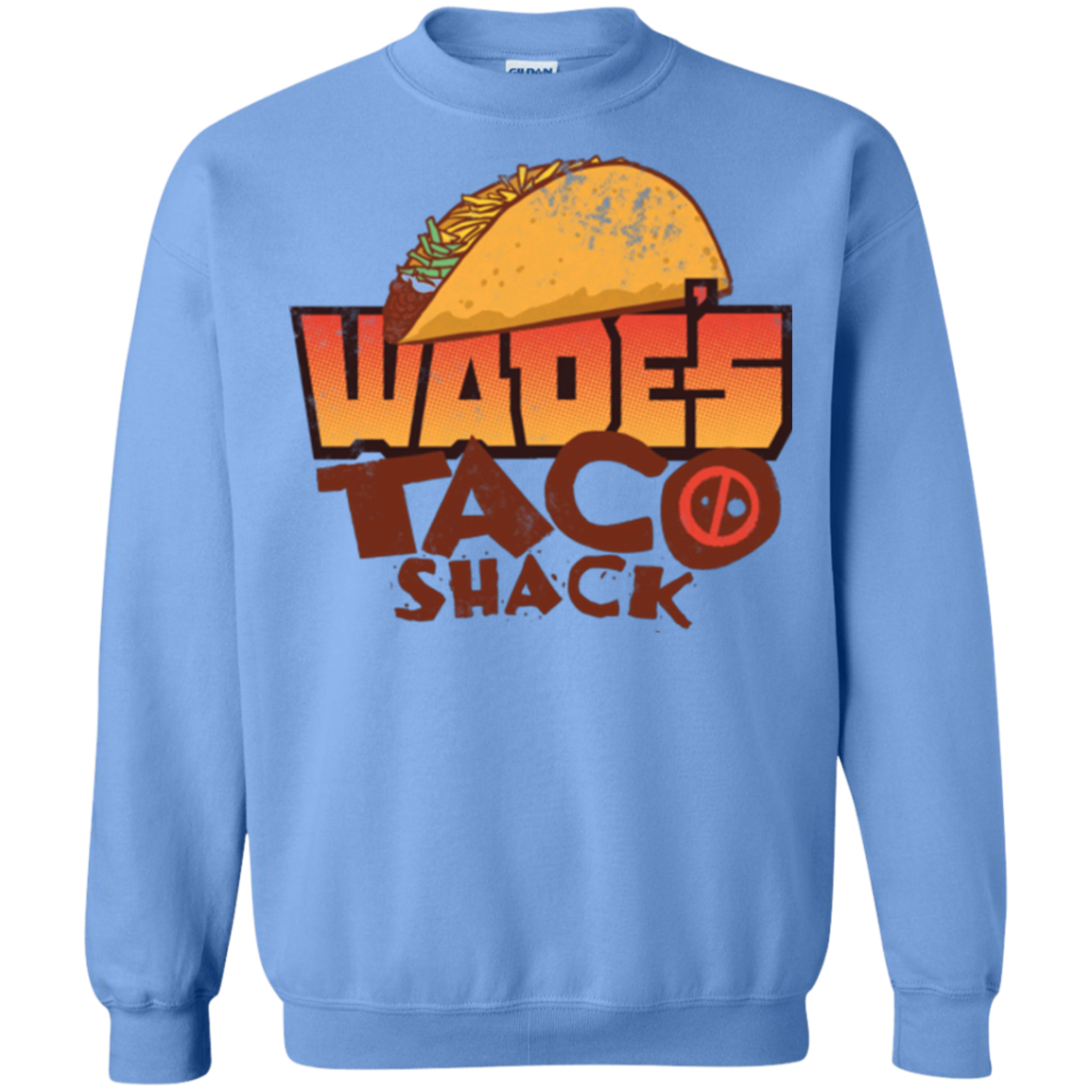 Wade Tacos Crewneck Sweatshirt