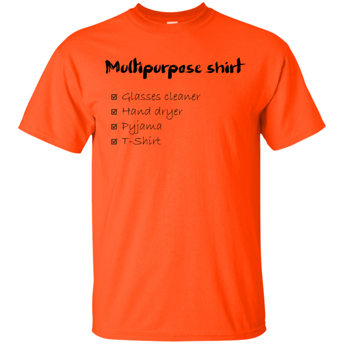 Multipurpose Shirt T-Shirt