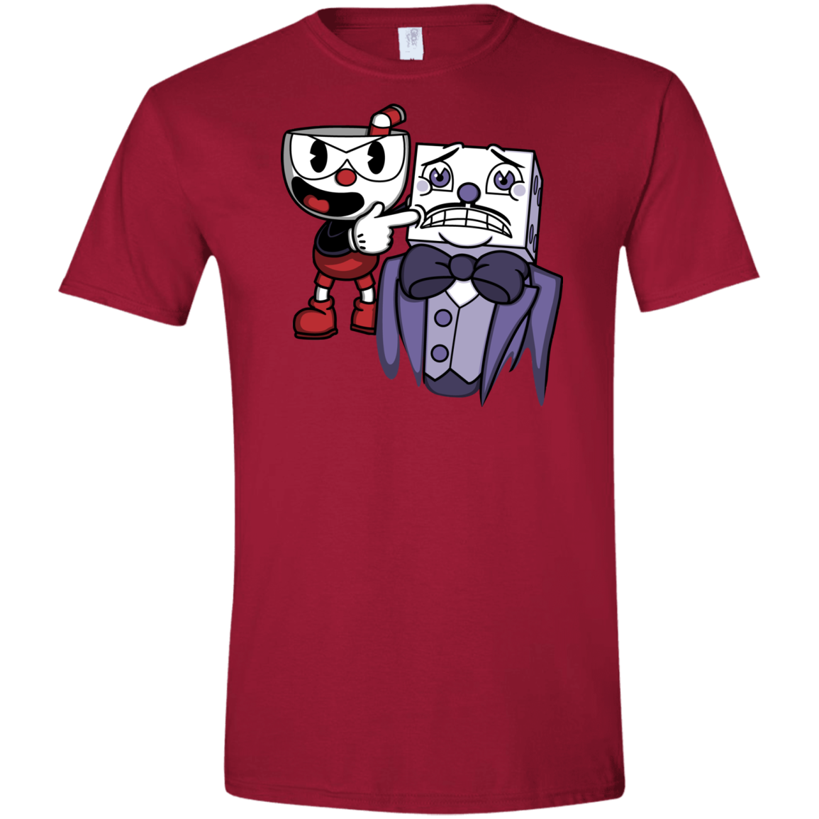 Dangerous Finger Men's Semi-Fitted Softstyle