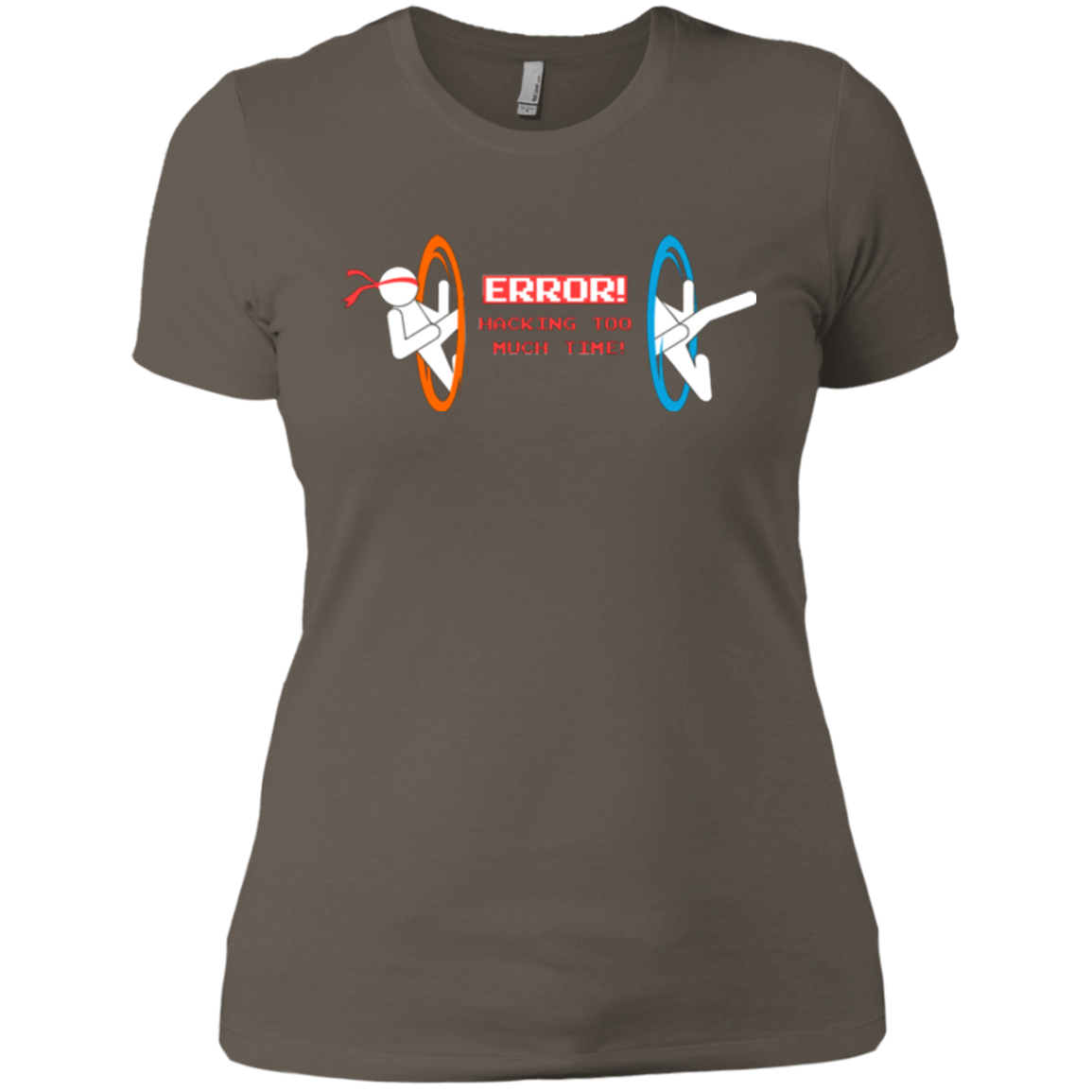 Hacking Error Women's Premium T-Shirt