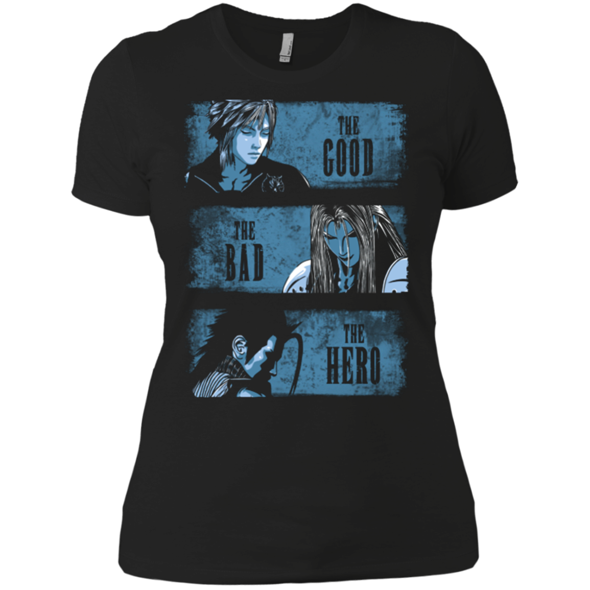 The Good the Bad and the Hero Women's Premium T-Shirt