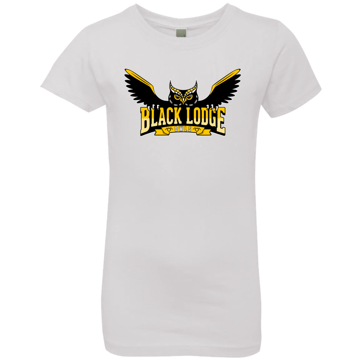 Black Lodge Owls Girls Premium T-Shirt