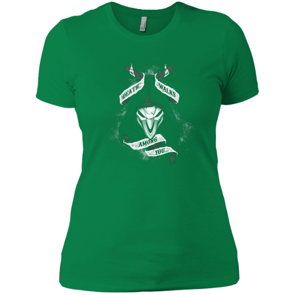 Death Walks Among You Women's Premium T-Shirt