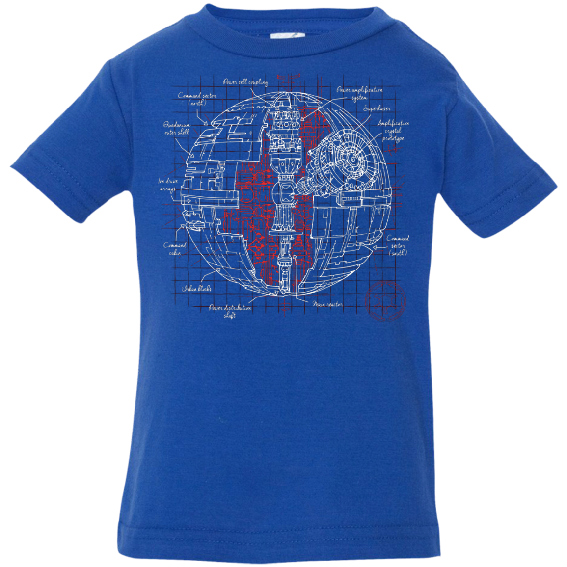 Death Star Plan Infant Premium T-Shirt
