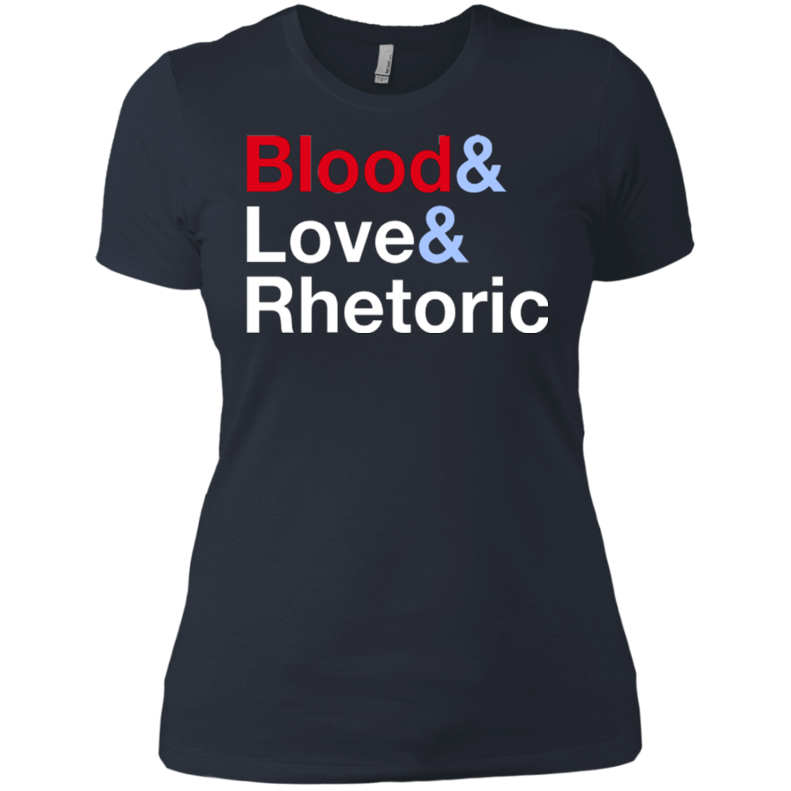 Blood Love Rhetoric Women's Premium T-Shirt