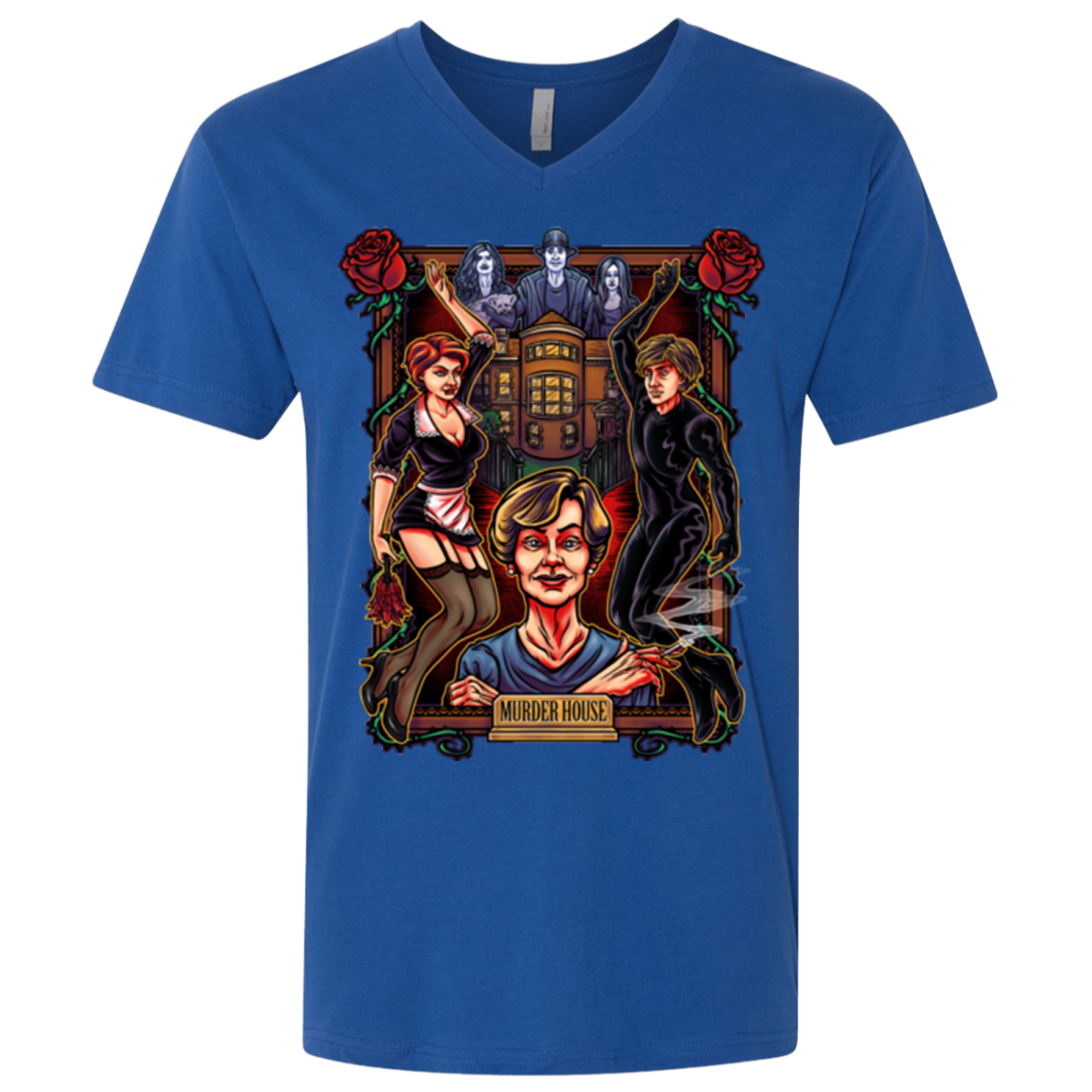 Murder House Men's Premium V-Neck