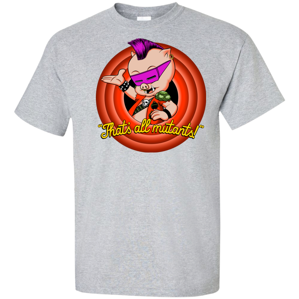 Thats all Mutants Tall T-Shirt