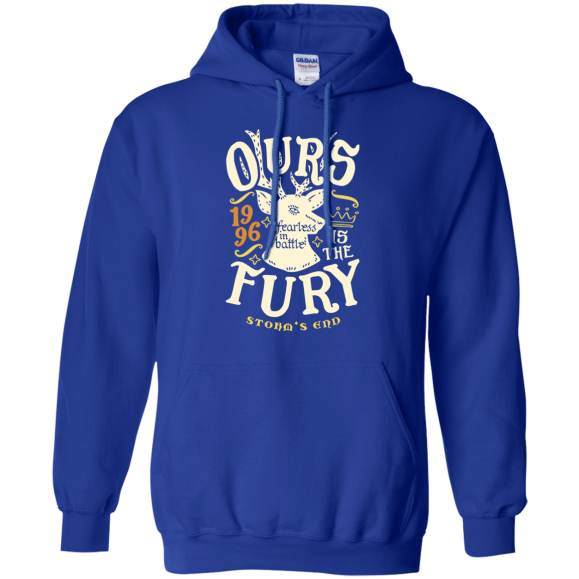 House of Fury Pullover Hoodie