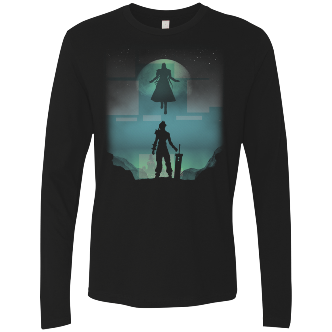 Raise your Sword Men's Premium Long Sleeve