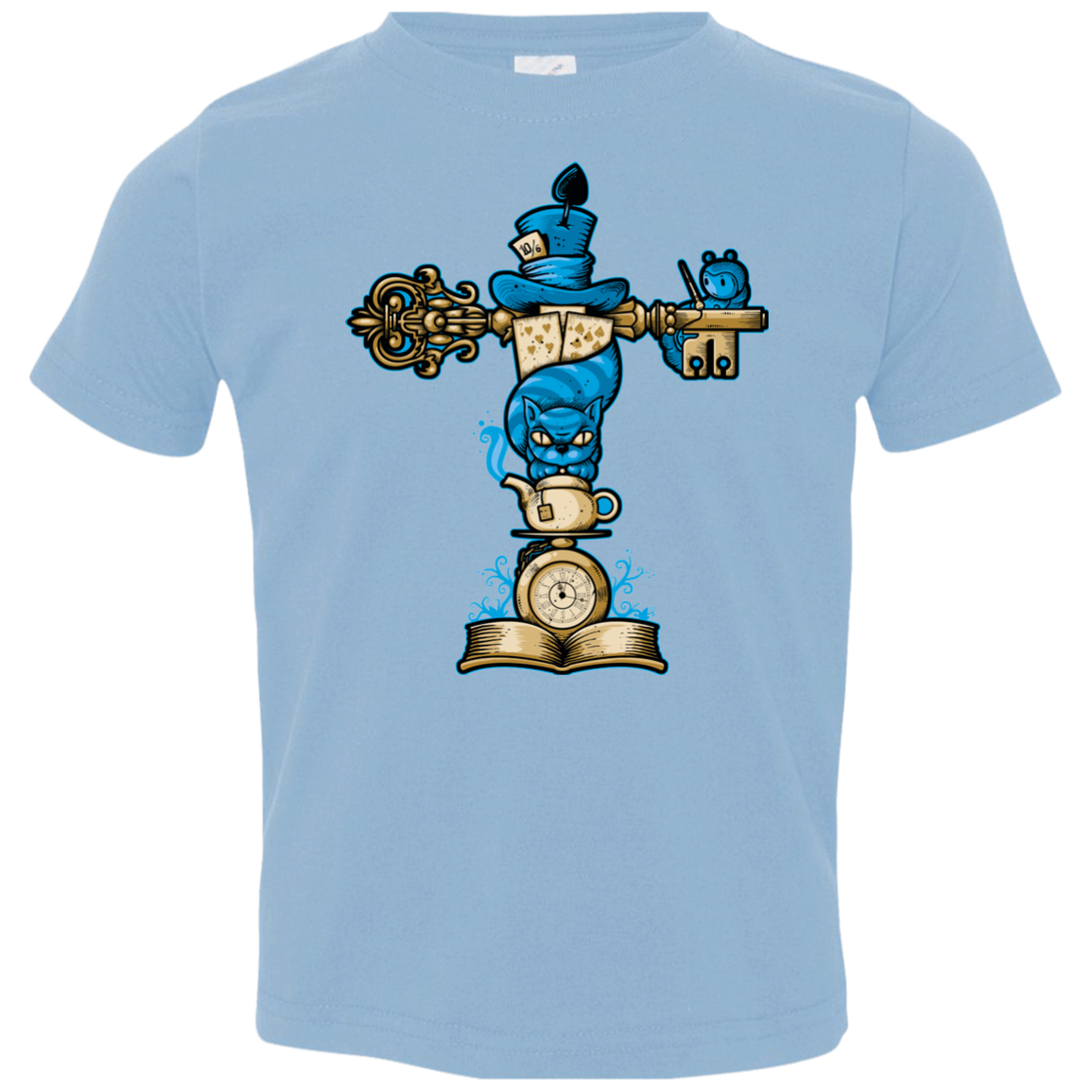 Wonderland Totem Toddler Premium T-Shirt