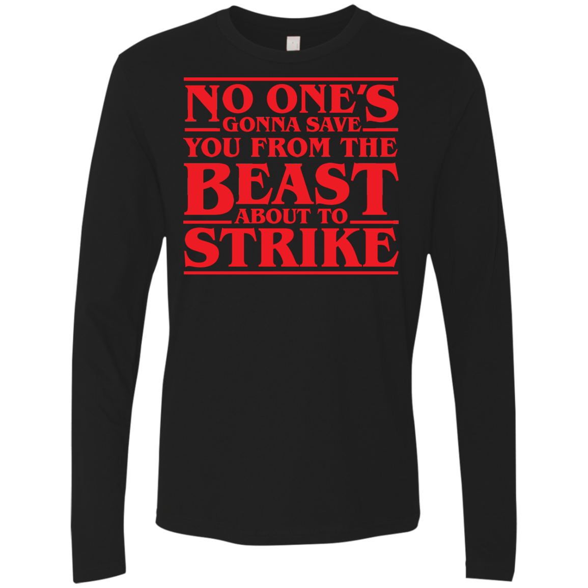 The Beast Men's Premium Long Sleeve