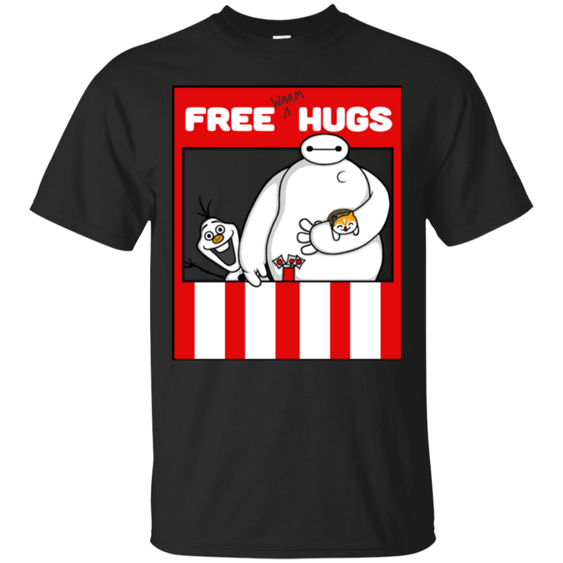 Free Hugs T-Shirt