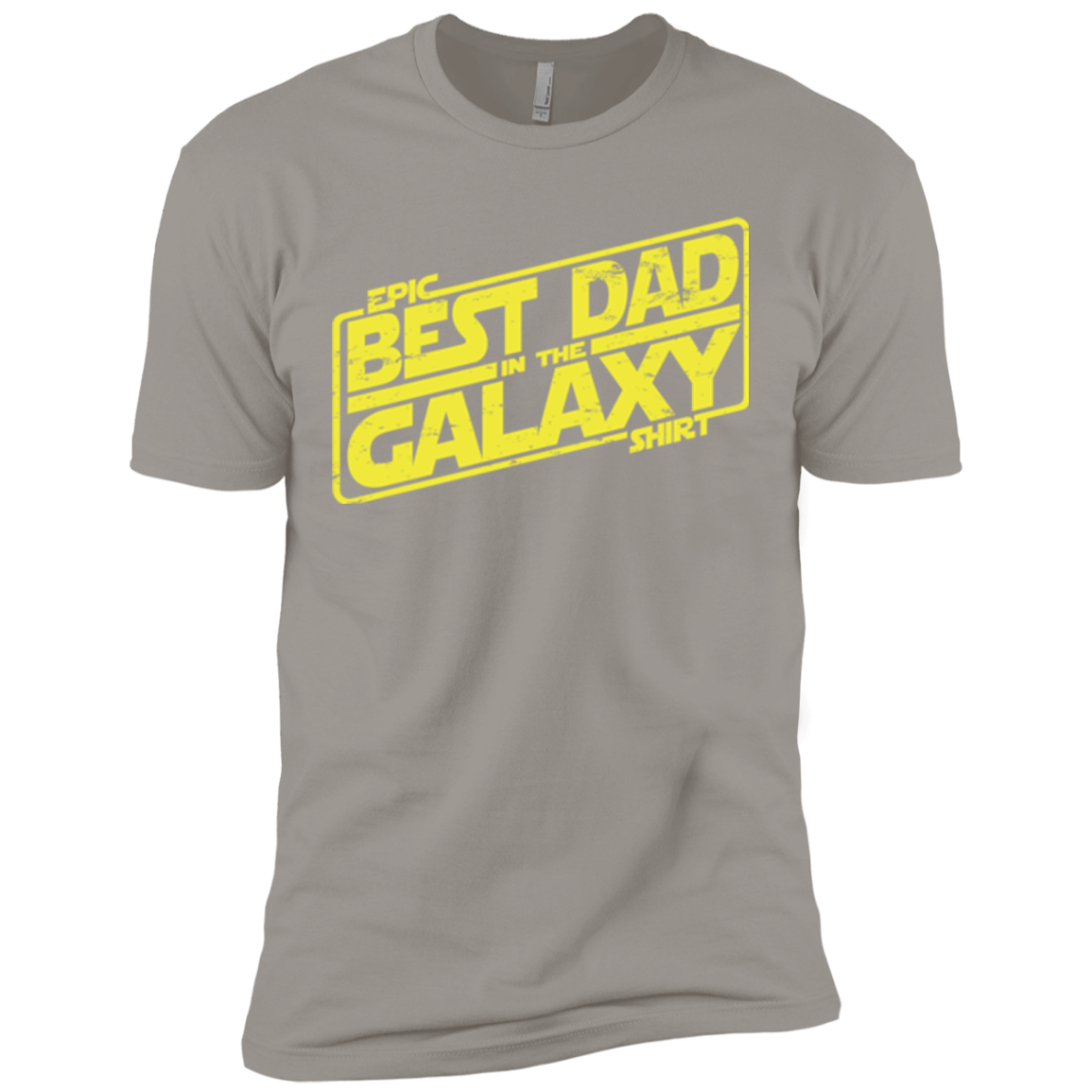 Best Dad in the Galaxy Men's Premium T-Shirt