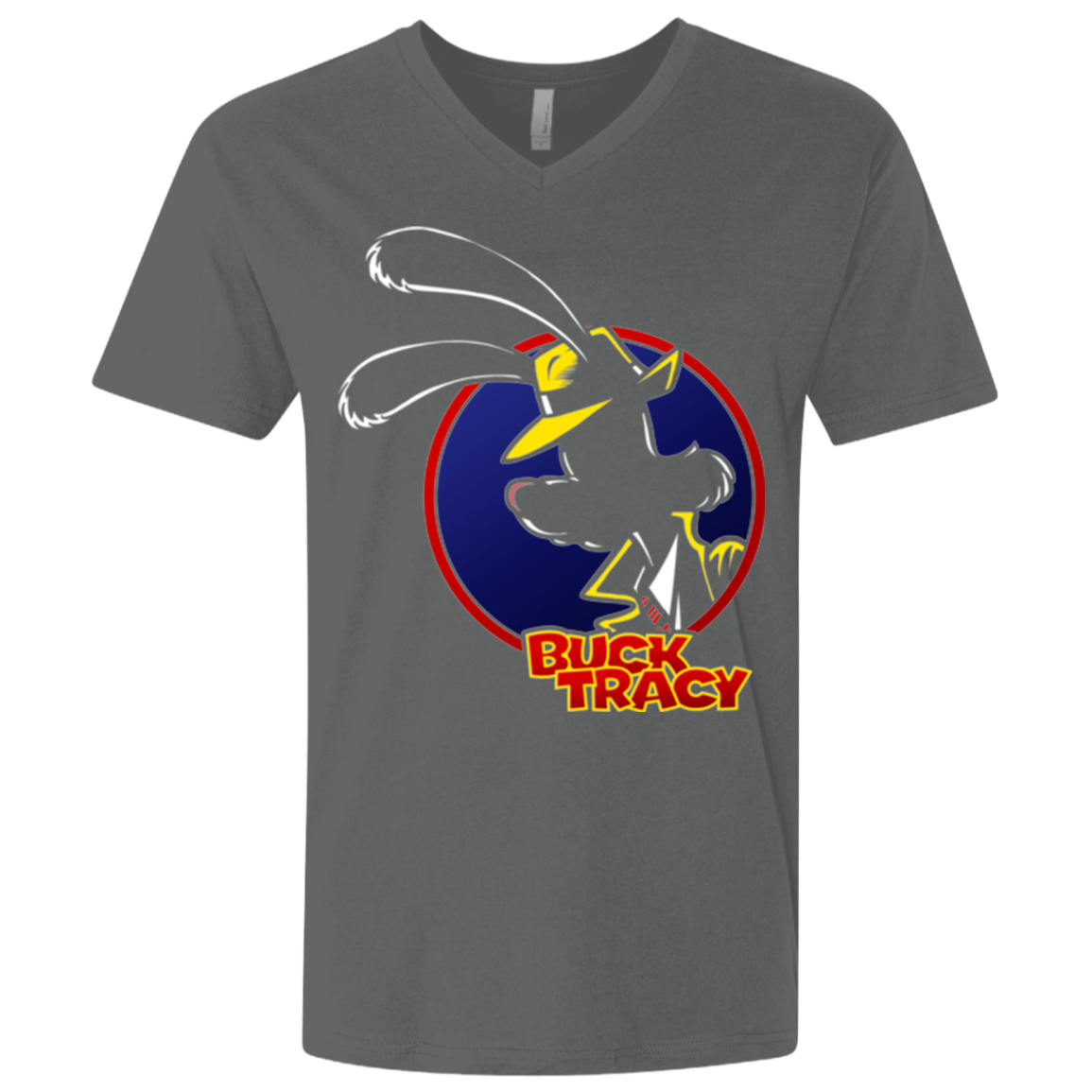 Buck Tracy Men's Premium V-Neck