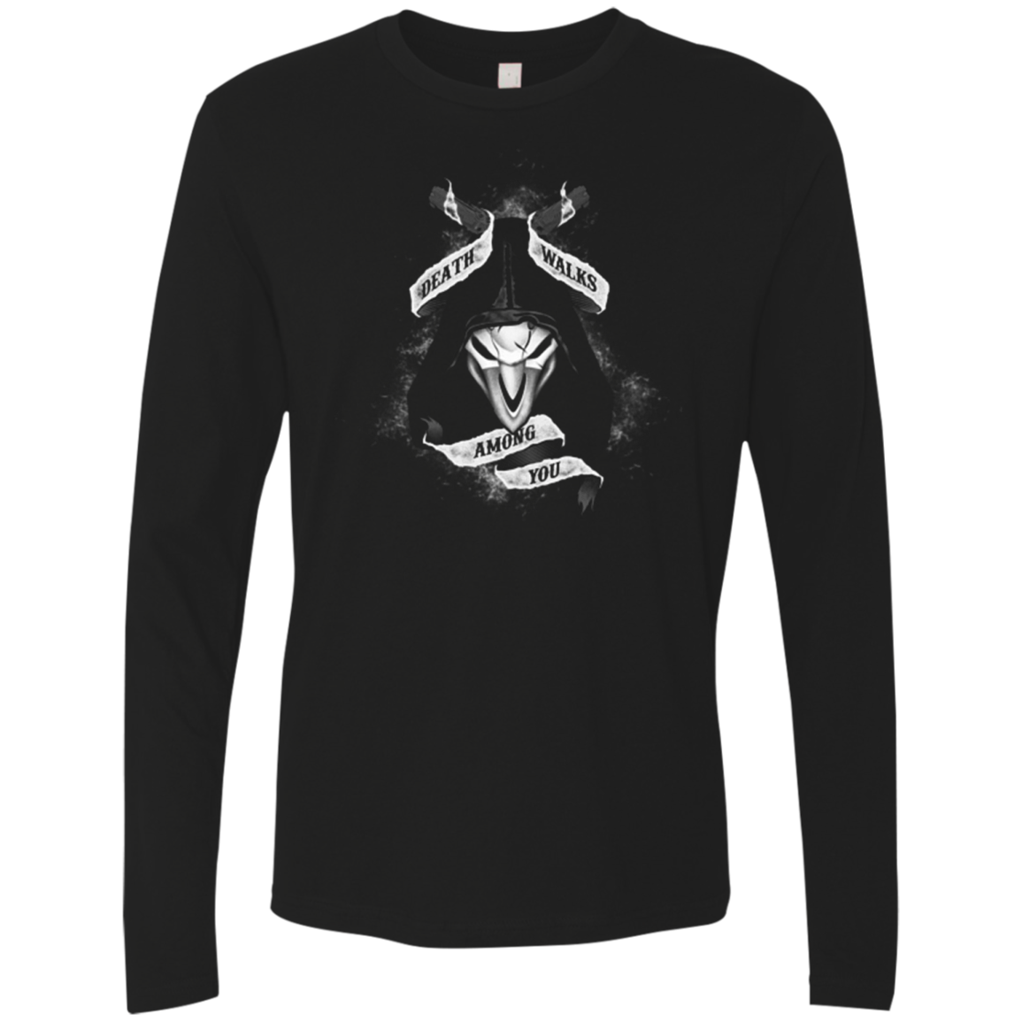 Death Walks Among You Men's Premium Long Sleeve