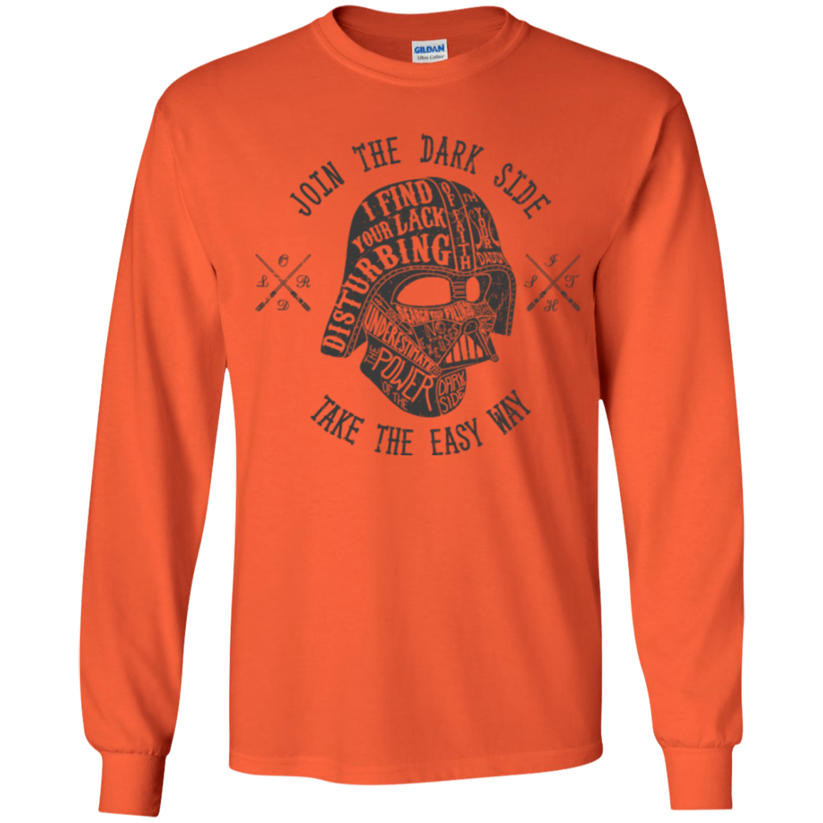 The Easy Way Youth Long Sleeve T-Shirt