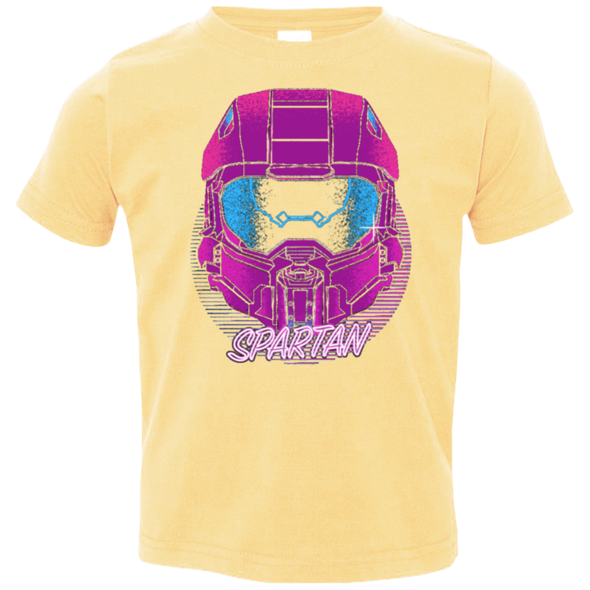 Spartan Helmet 80's Toddler Premium T-Shirt