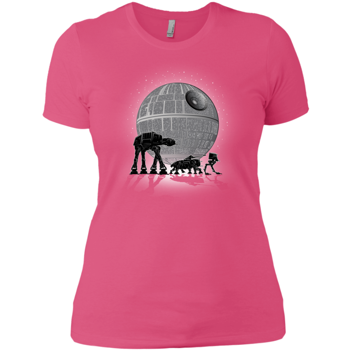Full Moon Over Empire Women's Premium T-Shirt