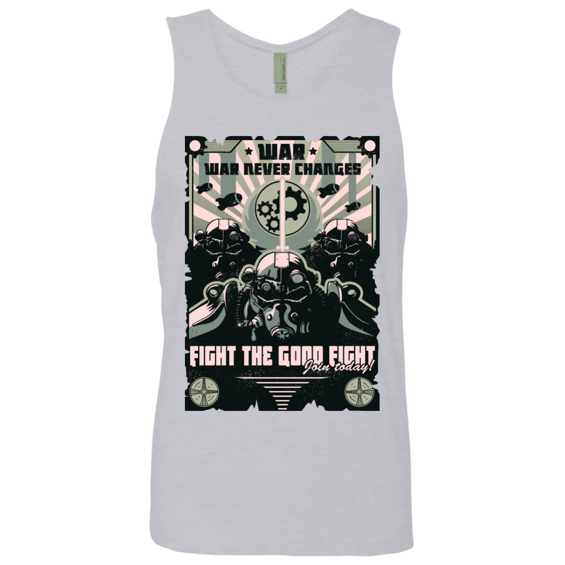 War Never Changes Men's Premium Tank Top