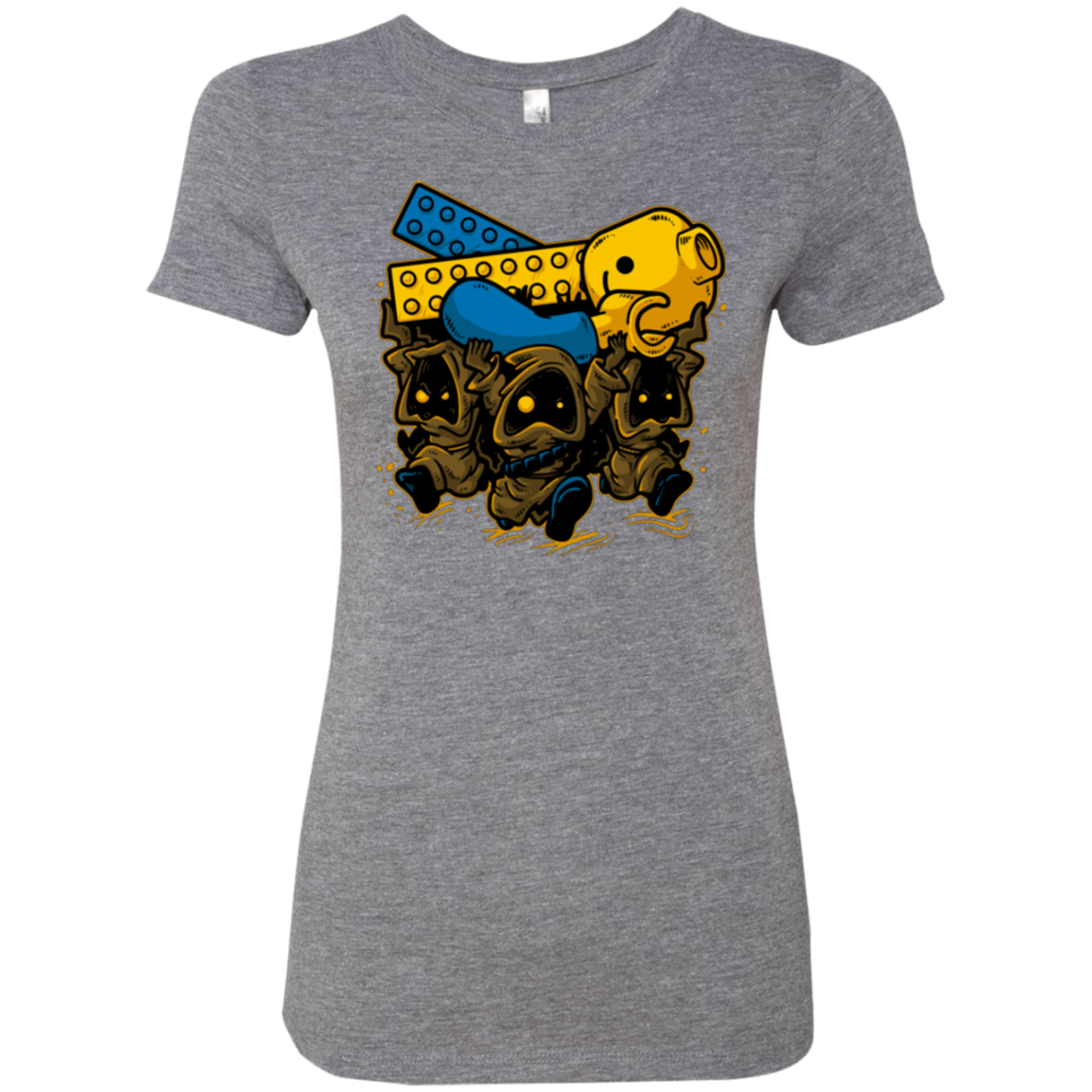 PLASTIC DEBRIS Women's Triblend T-Shirt