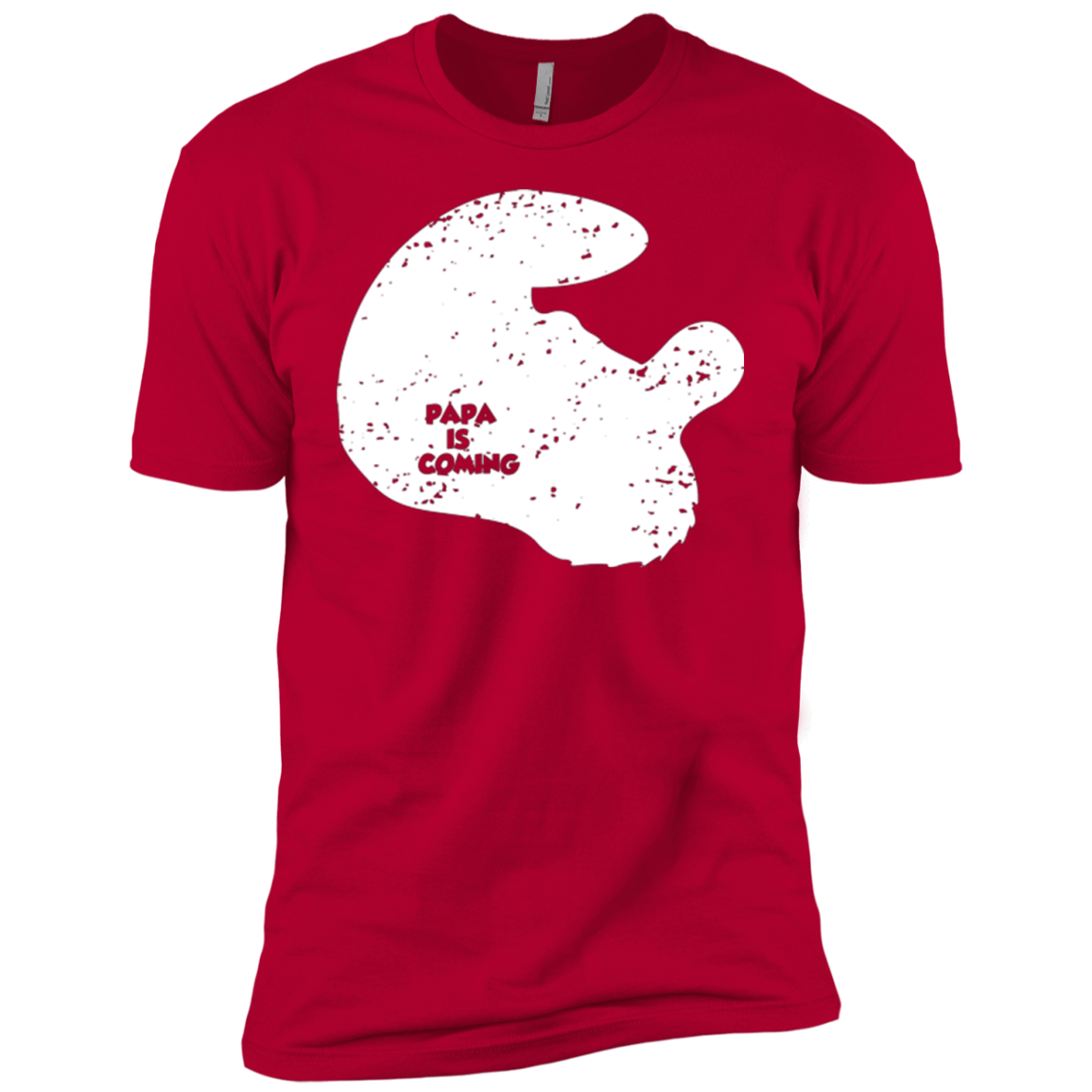 Papa Is Coming Boys Premium T-Shirt