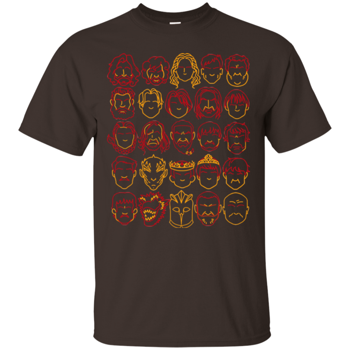Game of Thrones Minimalism T-Shirt