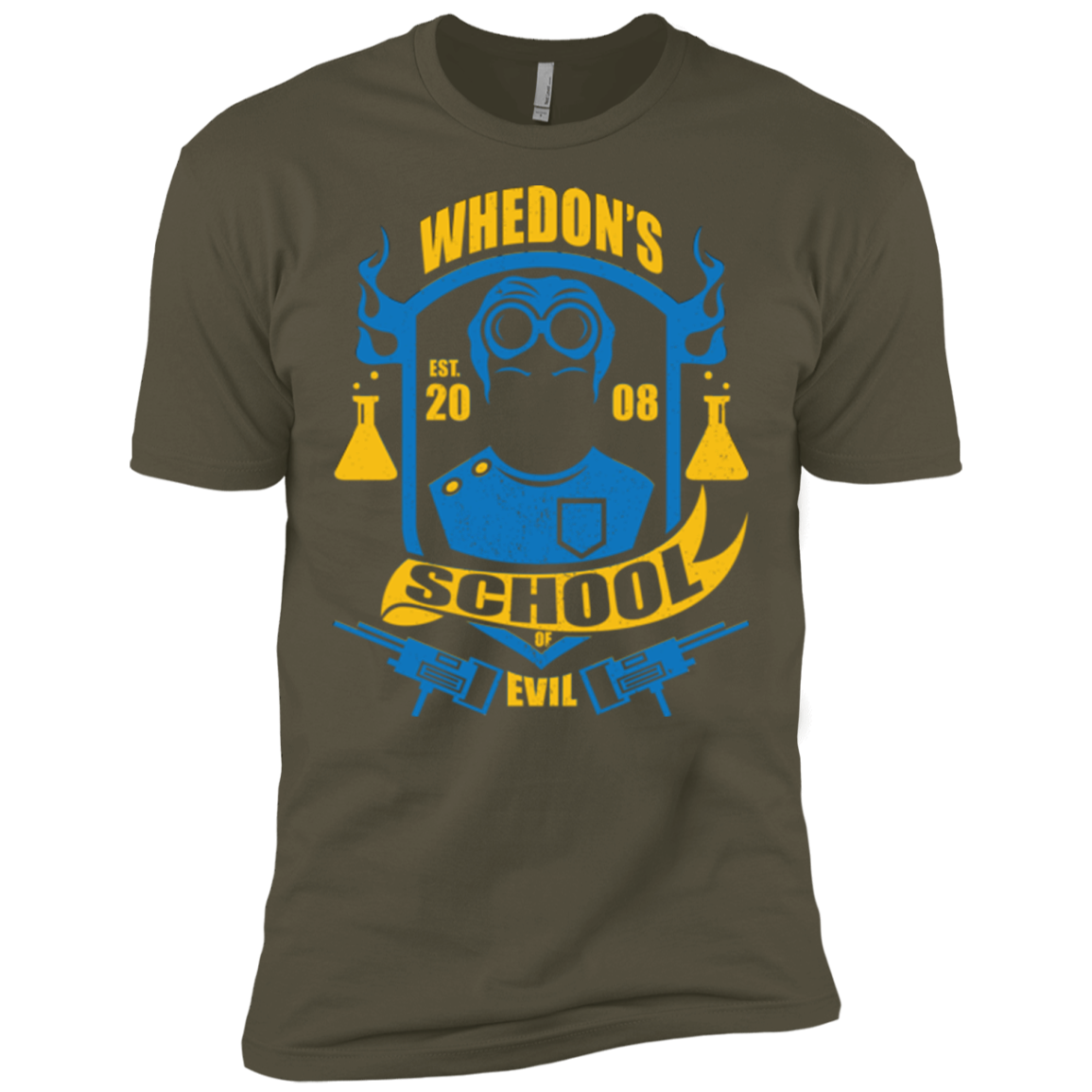 School of Evil Men's Premium T-Shirt