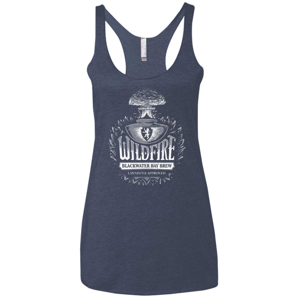 Wildfire Women's Triblend Racerback Tank
