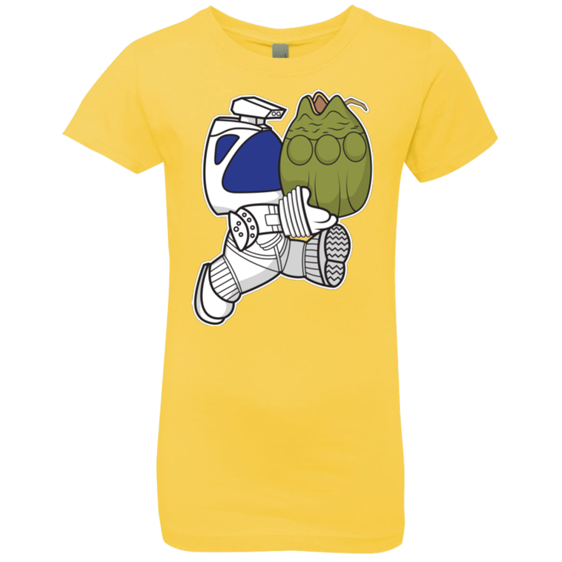 Dont Drop The Egg Girls Premium T-Shirt