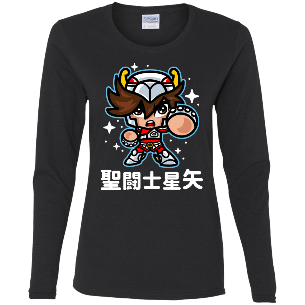 ChibiPegasus Women's Long Sleeve T-Shirt