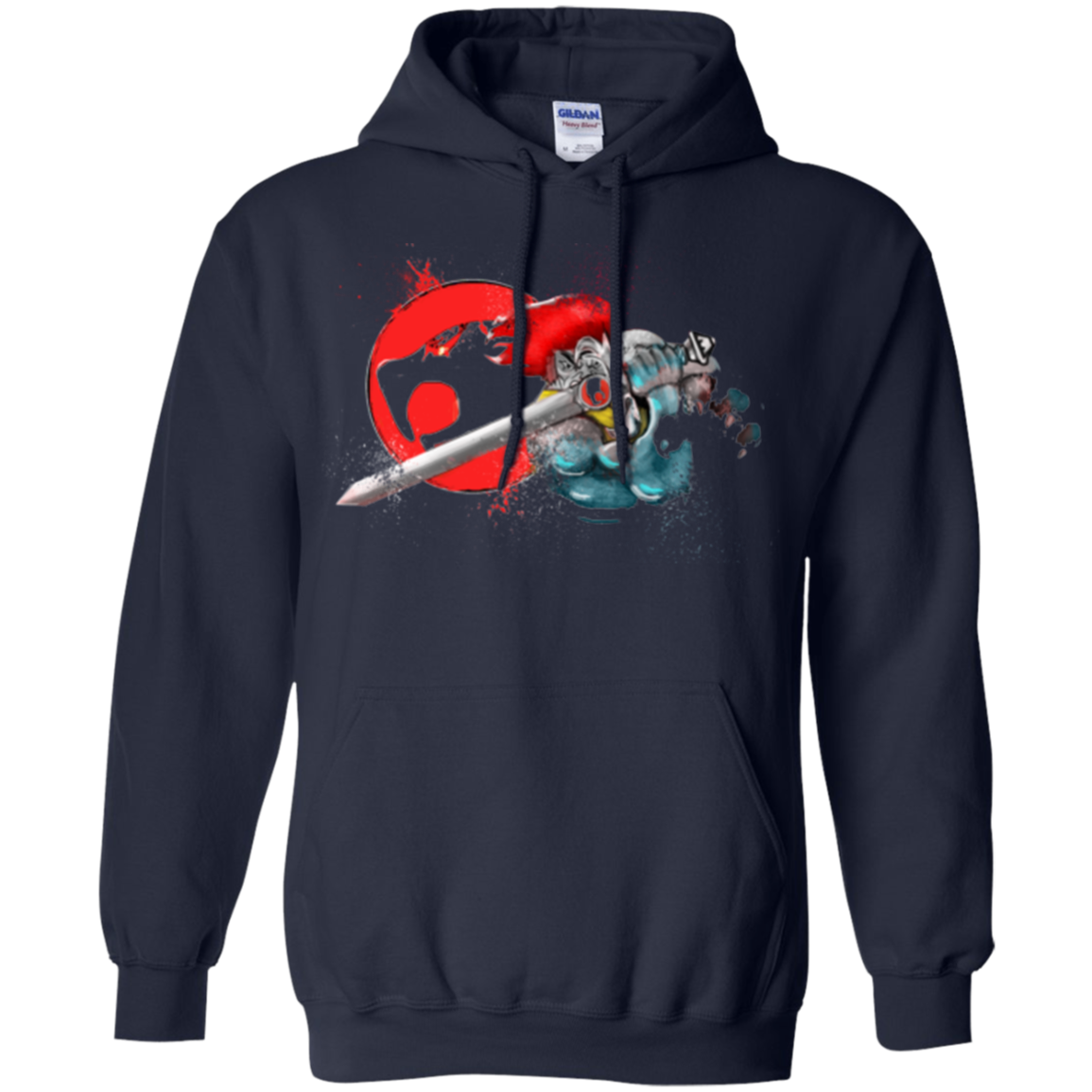 Thunder-hoooo Pullover Hoodie