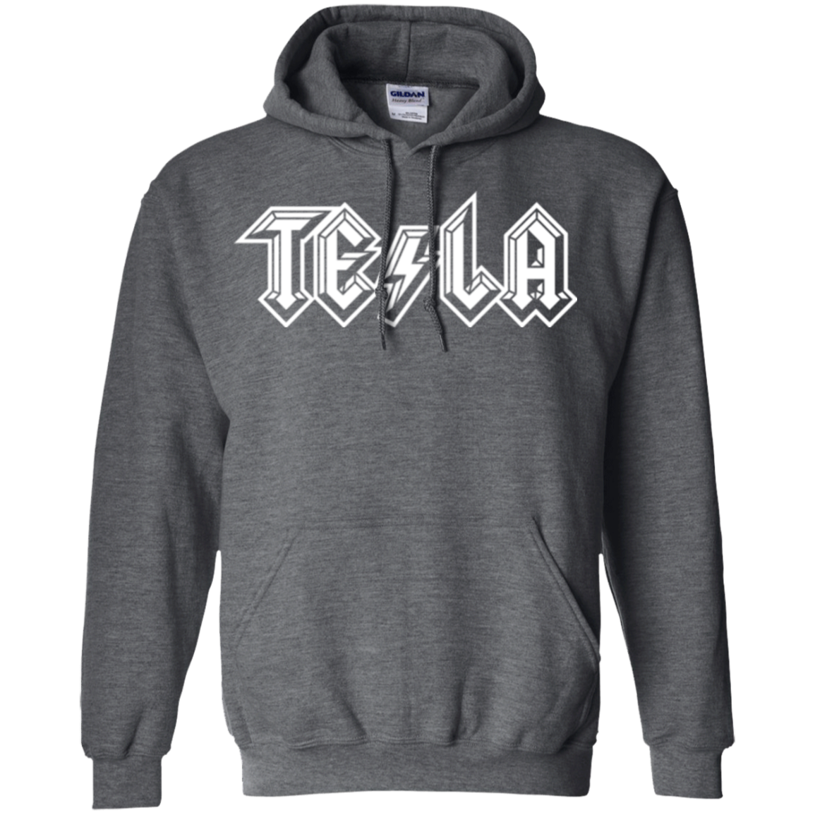 TESLA Pullover Hoodie