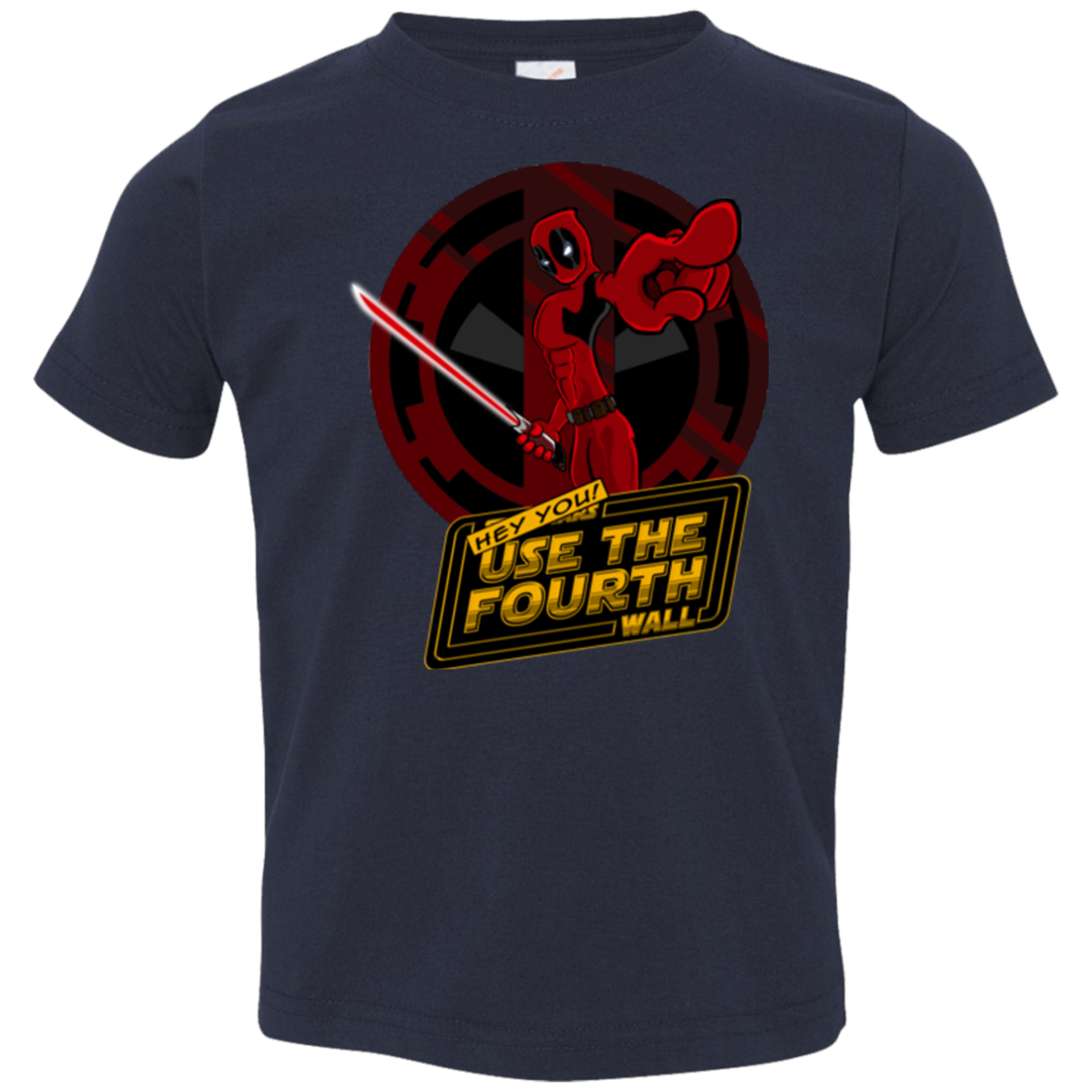 Use The Fourth Wall Toddler Premium T-Shirt
