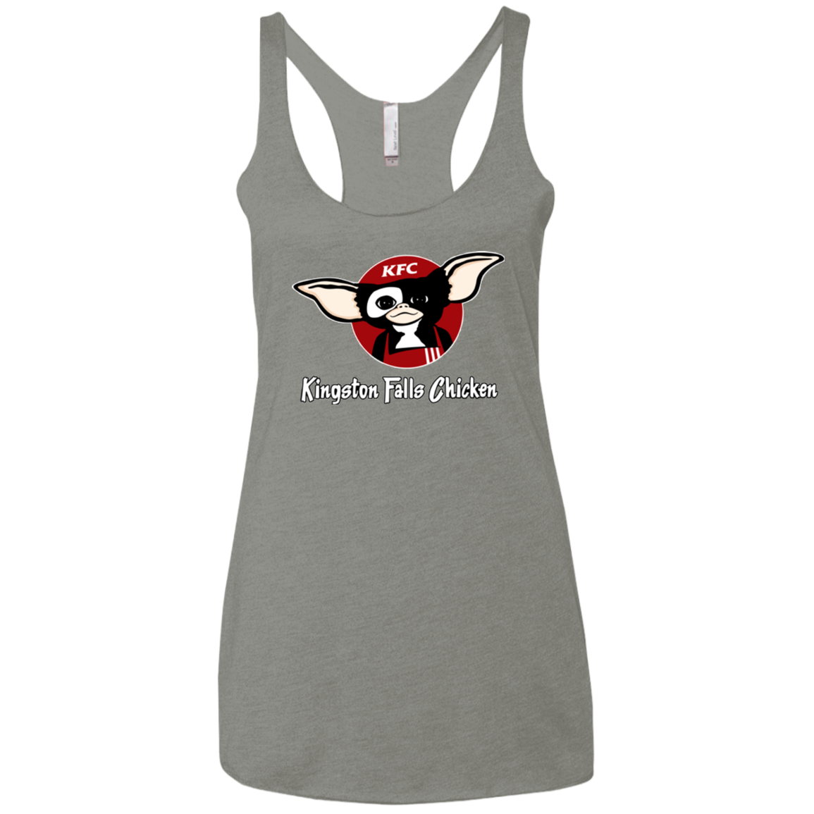 Kingston Falls Chicken Women's Triblend Racerback Tank