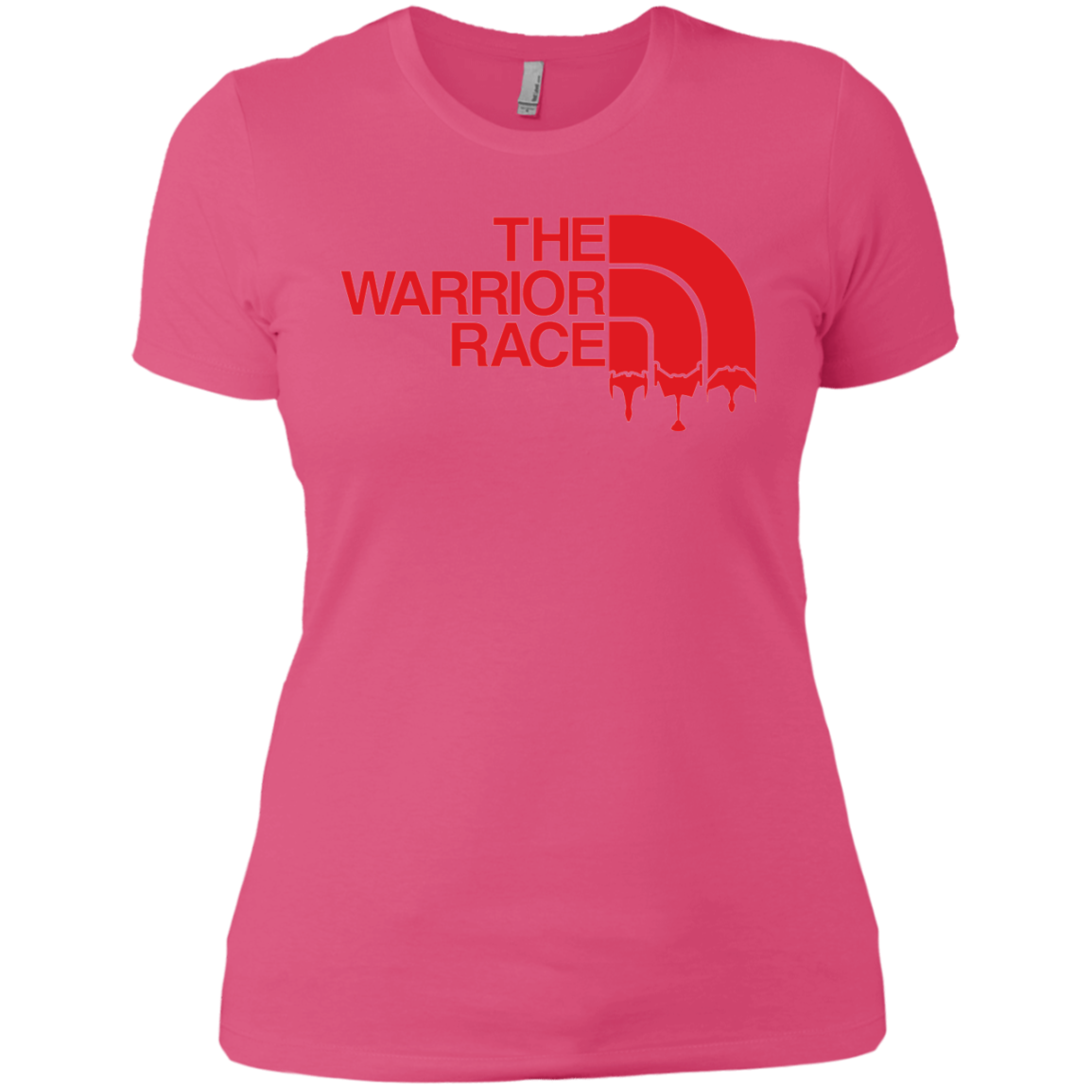 THE WARRIOR RACE Women's Premium T-Shirt