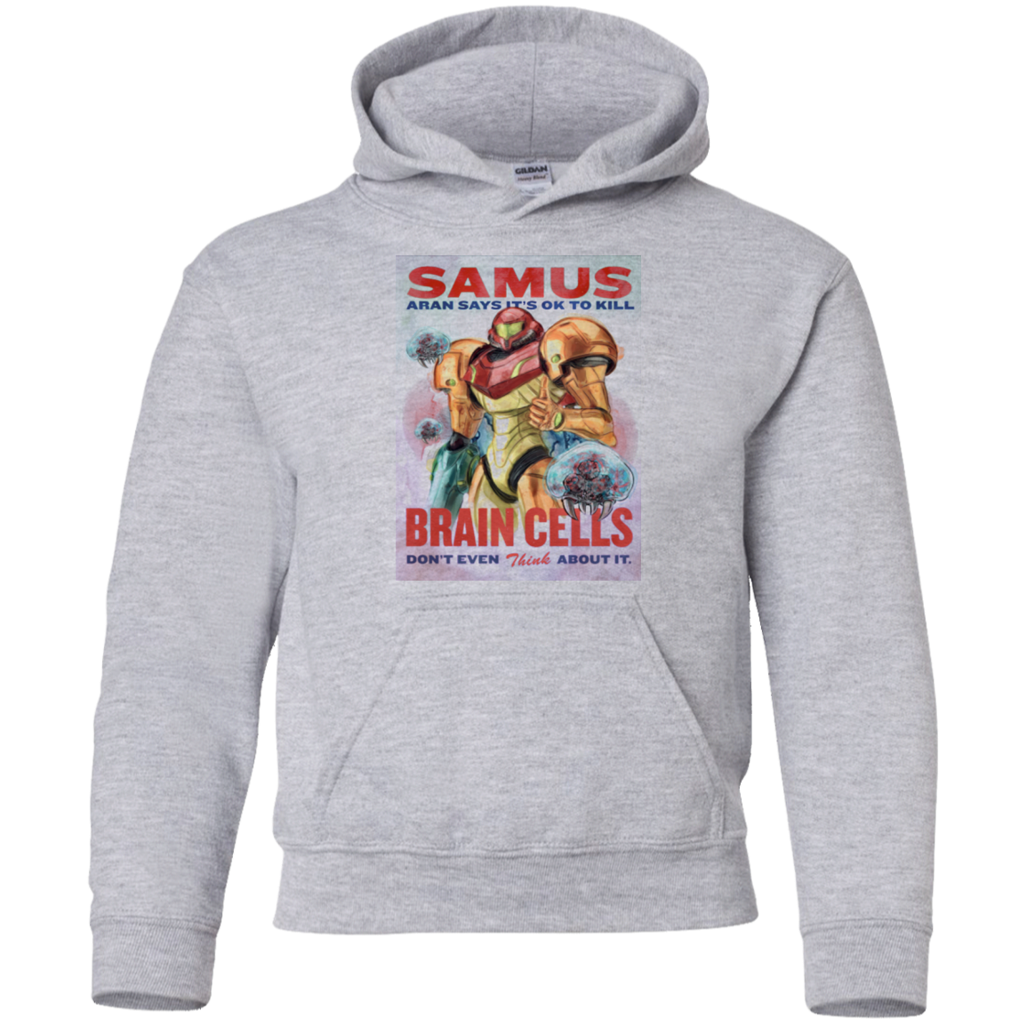 Samus Aran Propaganda Youth Hoodie