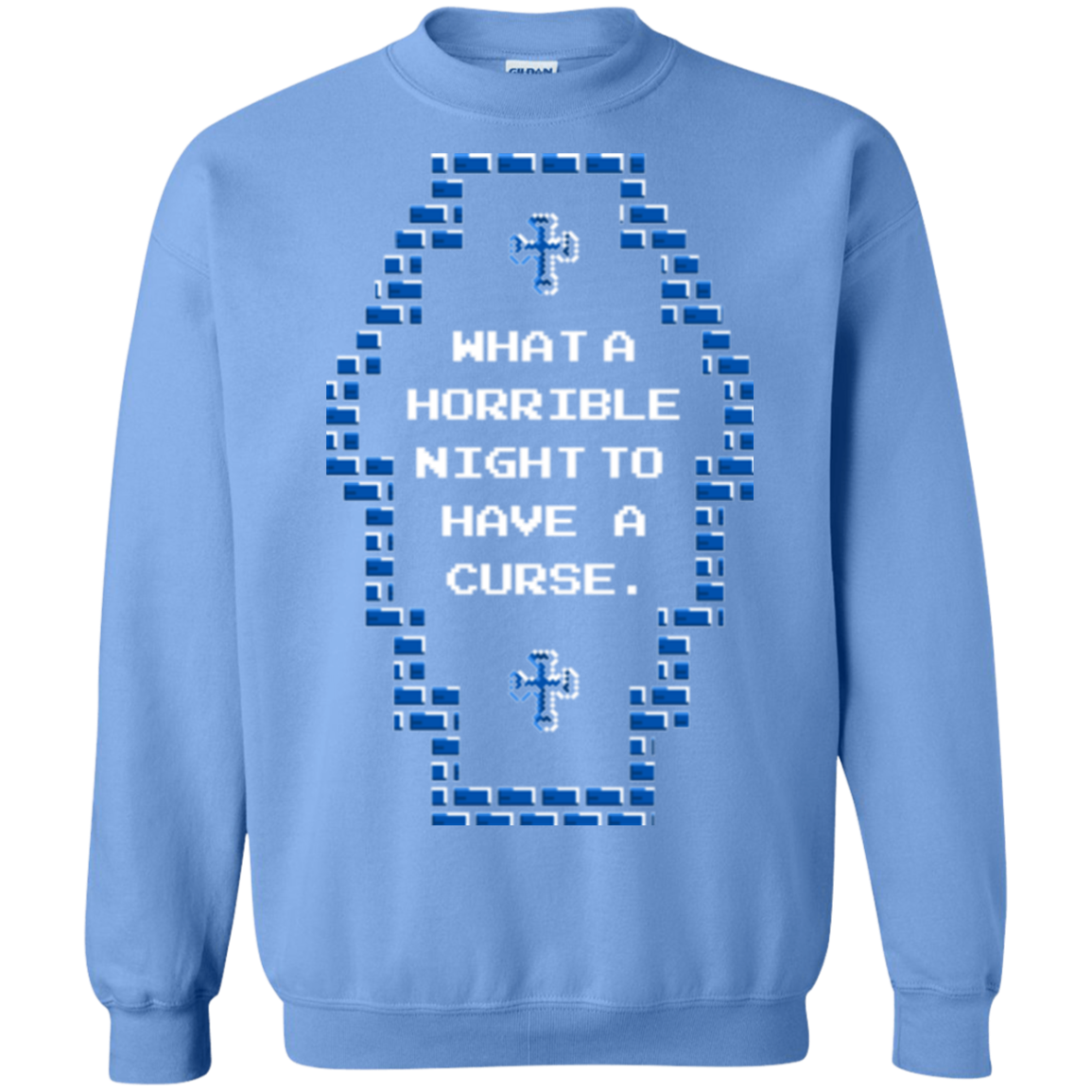What a Horrible Night Crewneck Sweatshirt