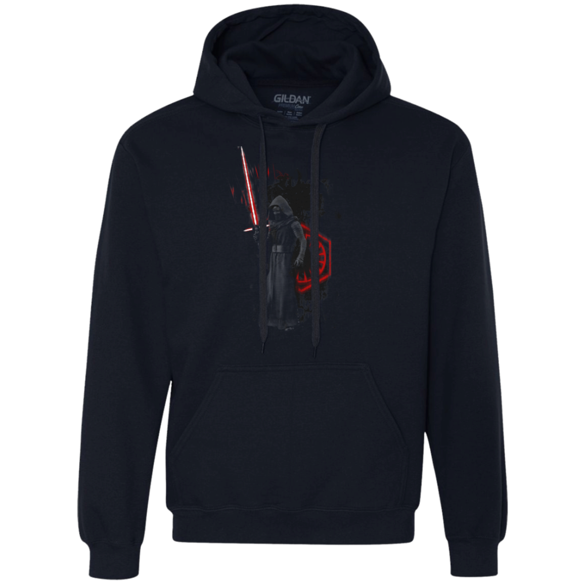 Darkness Premium Fleece Hoodie