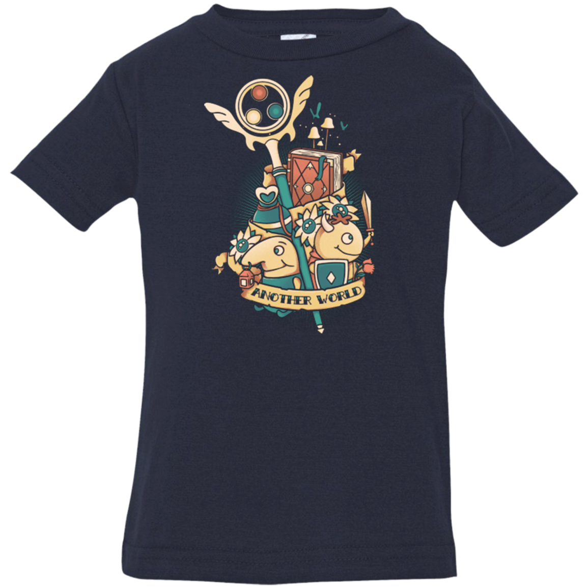 Another world Infant Premium T-Shirt