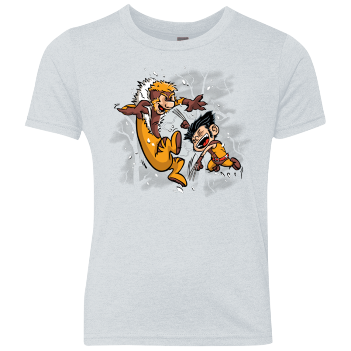 Logan and Victor Youth Triblend T-Shirt