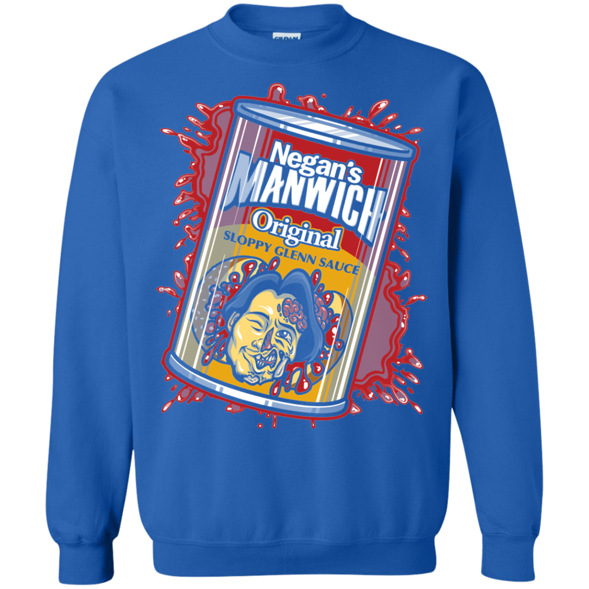 Negans Manwich Crewneck Sweatshirt